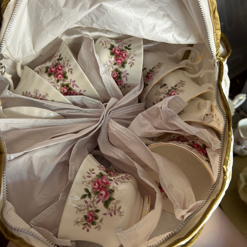 Royal Albert Teacup and Saucer MINT